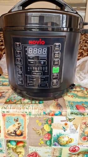 Customer photo review of Multicooker Novio EasyCook