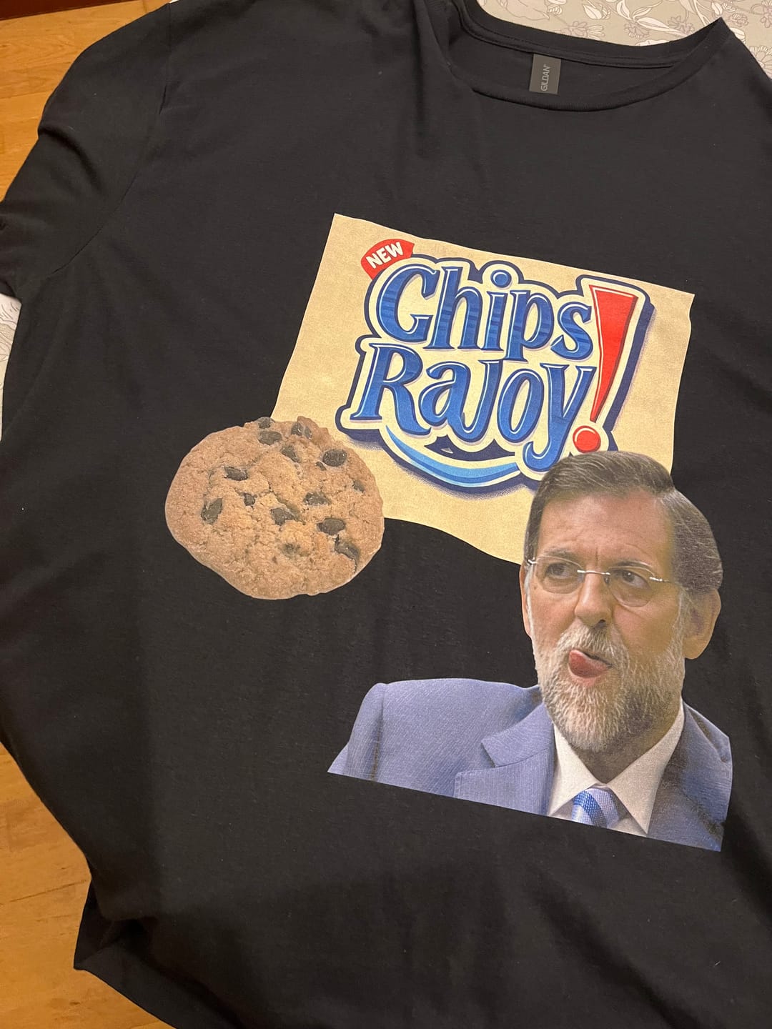 Customer photo review of Chips Rajoy (quedan pocas unidades)