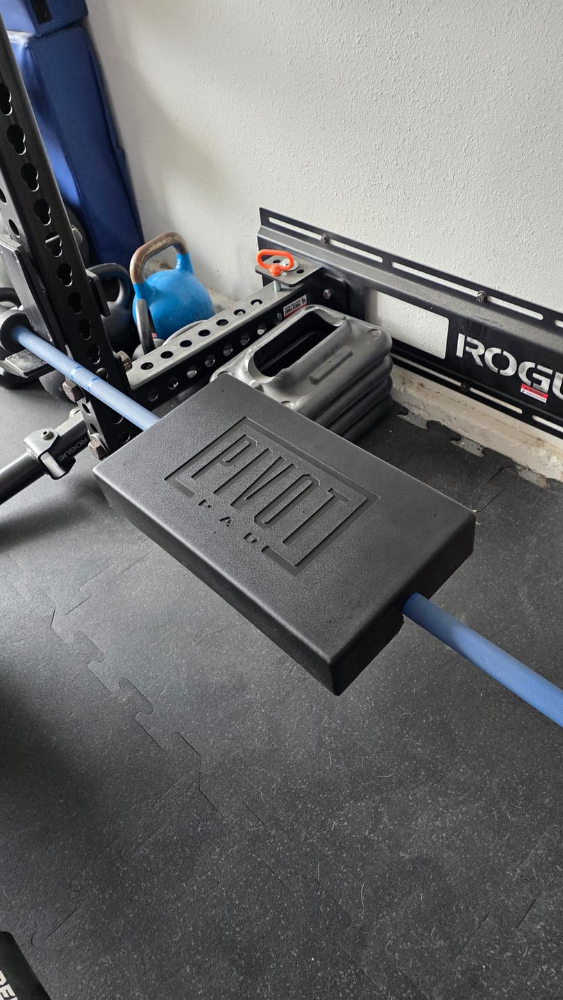 Customer photo review of Pivot Pad