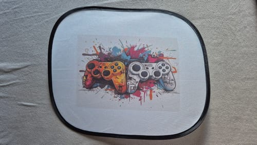 Customer photo review of 2 stuks Zonneschermen voor autoruiten voor sublimatie