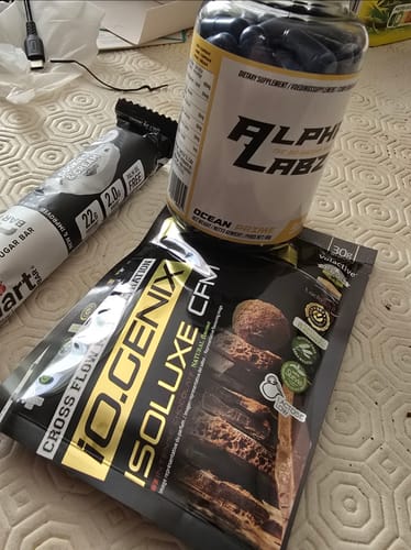 Customer photo review of Alpha Labz - Cheat On