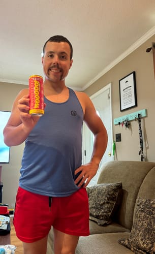 Customer photo review of Wooooo Energy 12 Pack