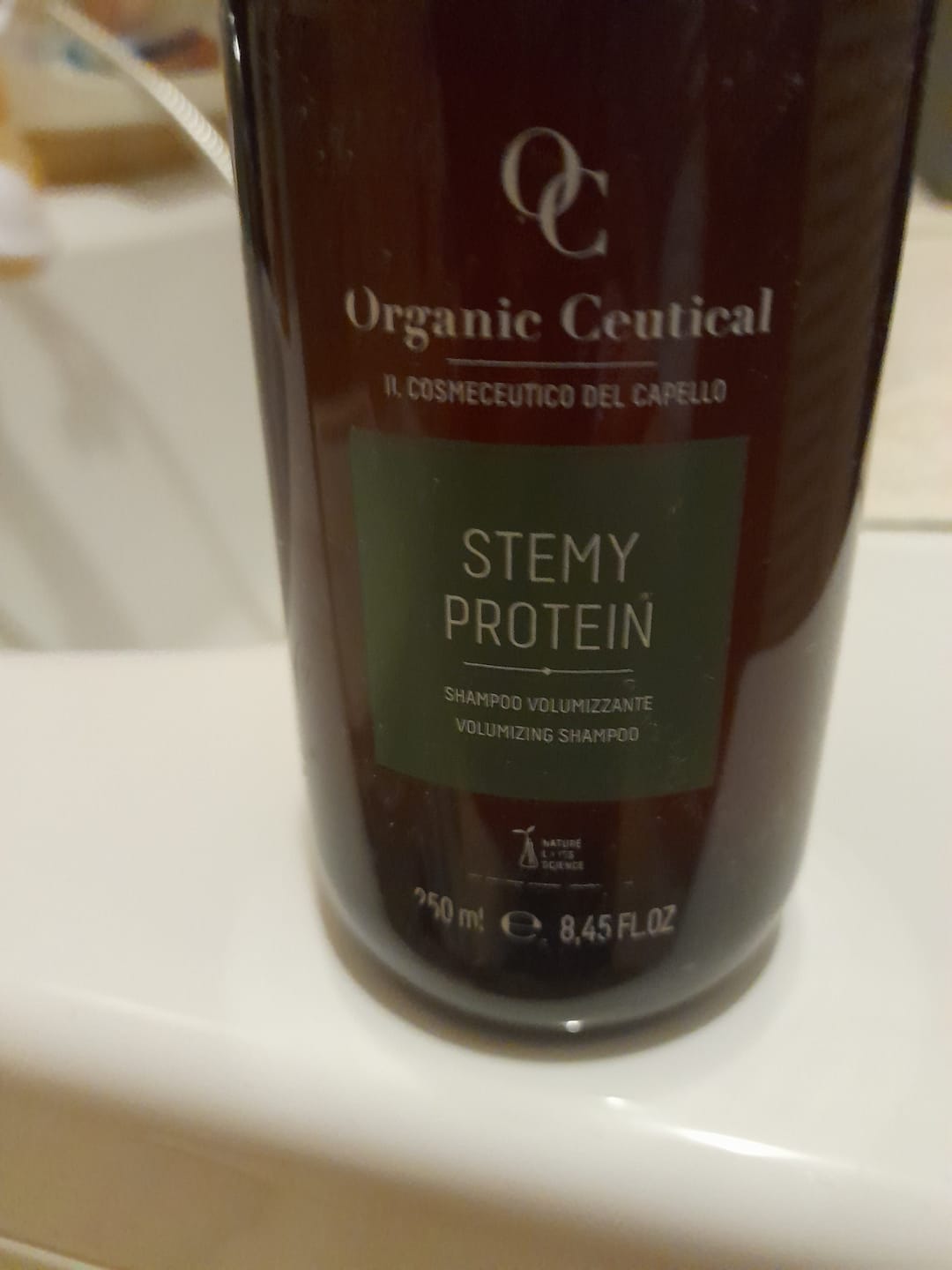 Customer photo review of STEMY PROTEIN | Shampoo Volumizzante