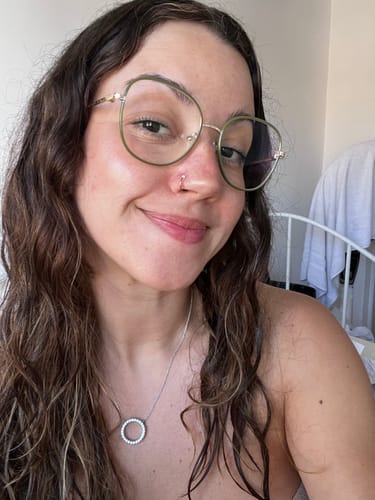 Customer photo review of Flora & Curl Hydrate Me Rose Water Detangling Lotion 300ml