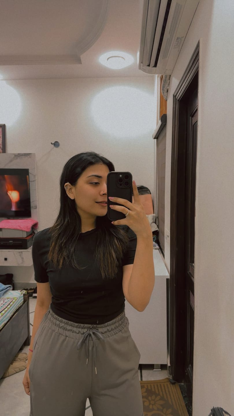 Customer photo review of COTTON STRAIGHT FIT CARGO- DARK GREY
