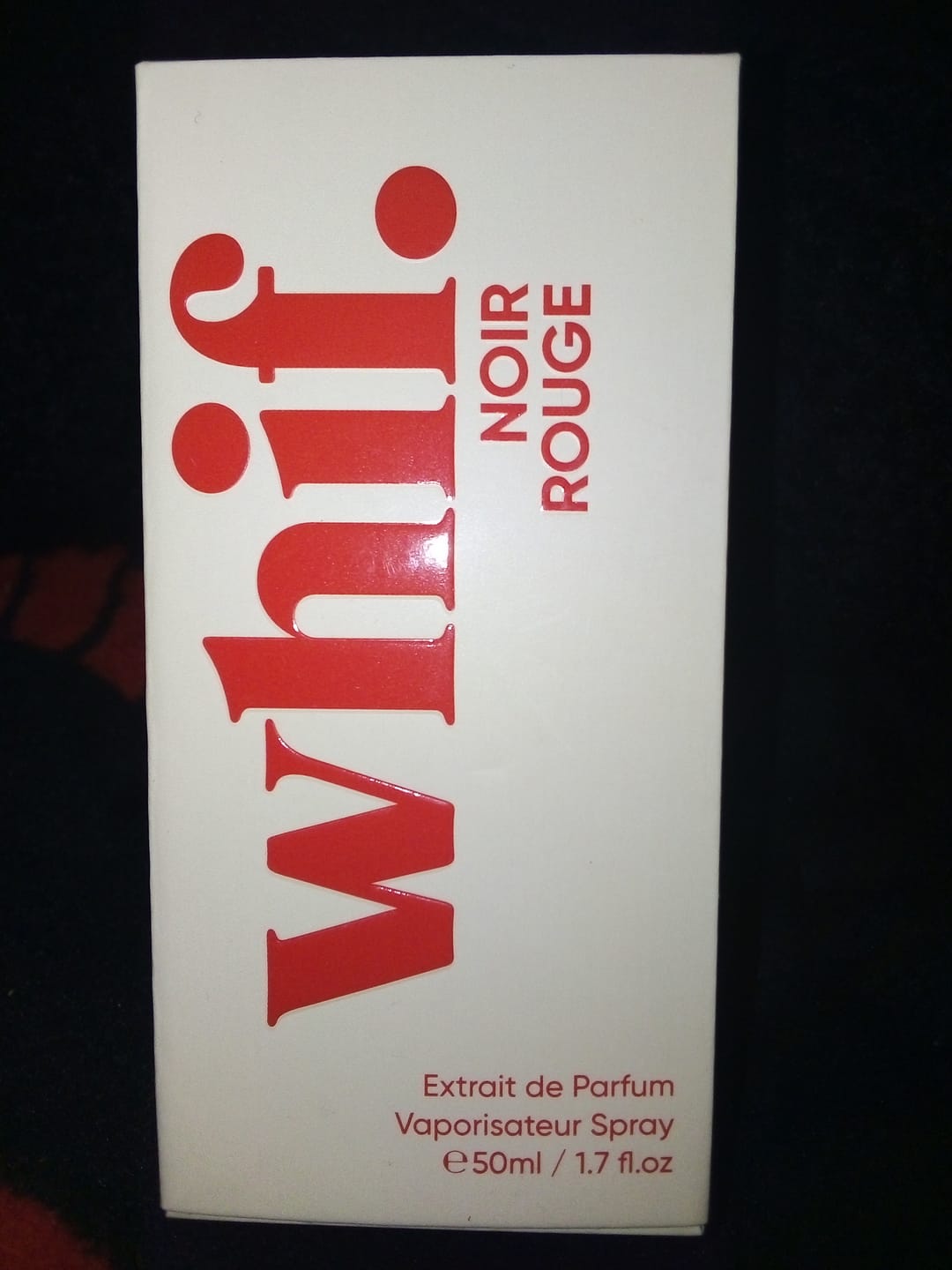 Customer photo review of Noir Rouge