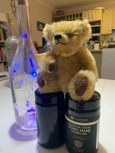 Customer photo review of Australian Grown Lion's Mane Mushroom