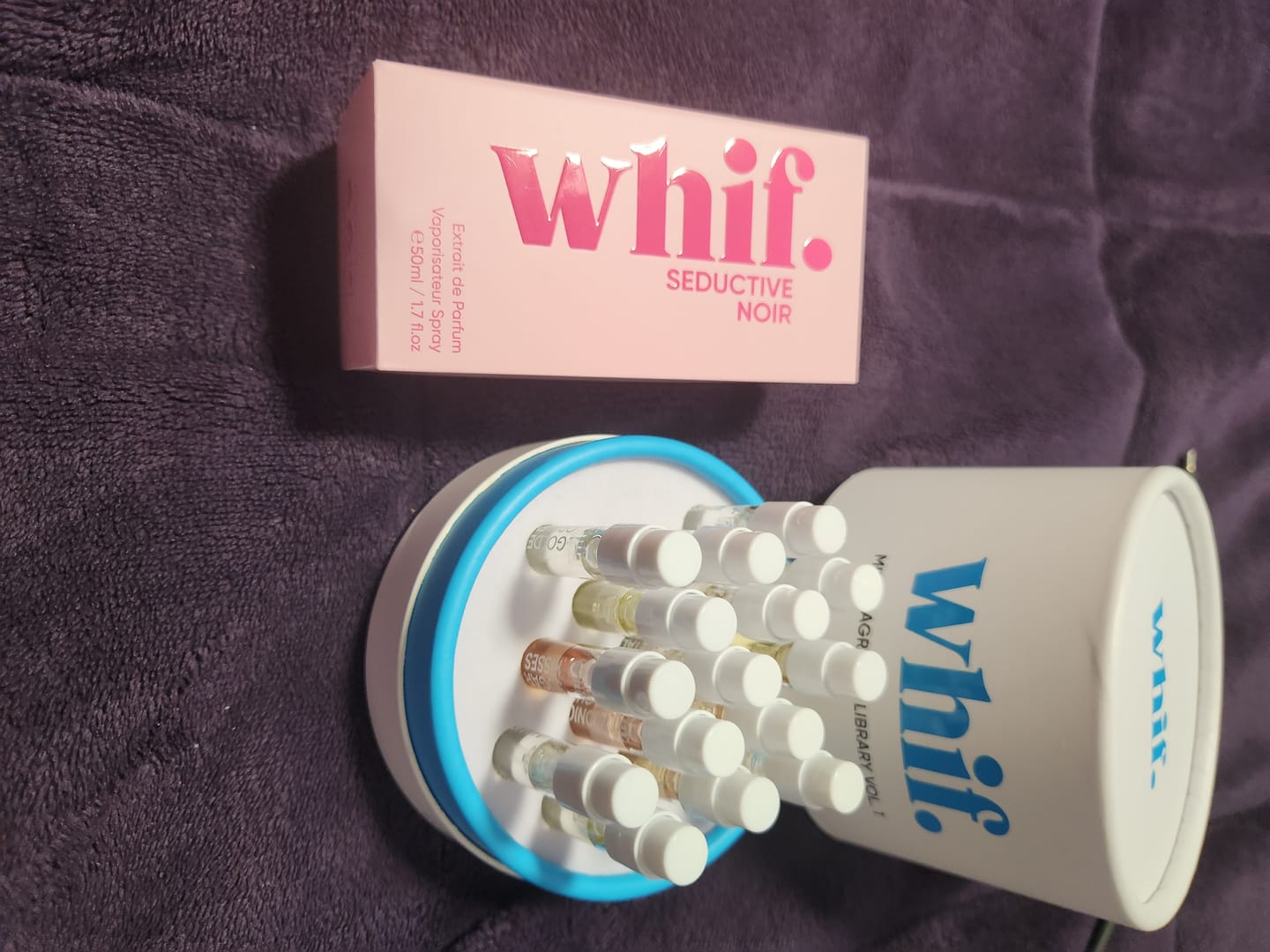 Customer photo review of Fragrance Library Vol. 1