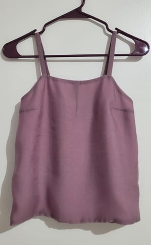 Customer photo review of Xue Qing 雪青 Lilac Pearl Song Dynasty Ruqun