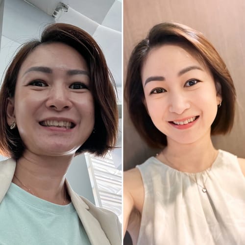 Customer photo review of OUTGLOW - Radiance Tri-Factor™ Jelly