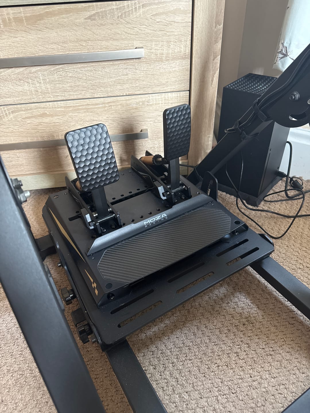 Customer photo review of MOZA RACING CRP2 Pedals
