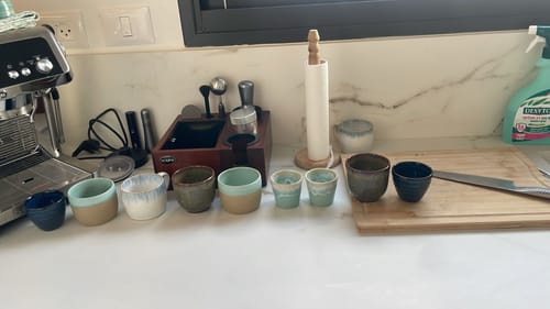 Customer photo review of כוס קפוצ׳ינו  סדרת עגלגלות