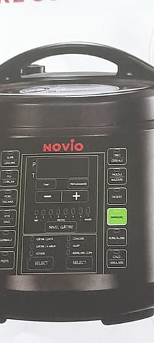 Customer photo review of Multicooker Novio EasyCook