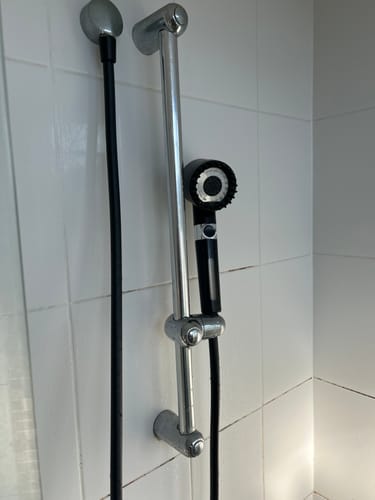 Customer photo review of Inflow Shower Filter
