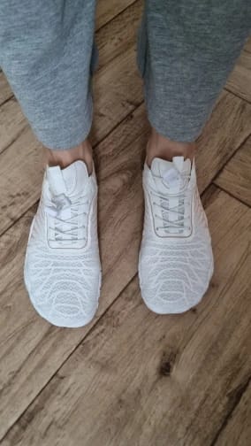 Customer photo review of HyperSole Pro - Barfußschuhe für Gesundheit und Stabilität