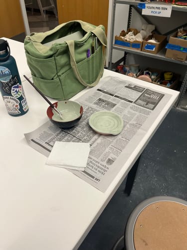 Customer photo review of Soolla® Studio Bag, Ganja Green