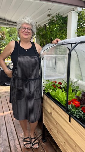 Customer photo review of Sleeve Feet