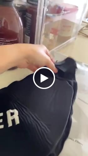 Customer video review of 360° OVER RECOVERY SLEEVE