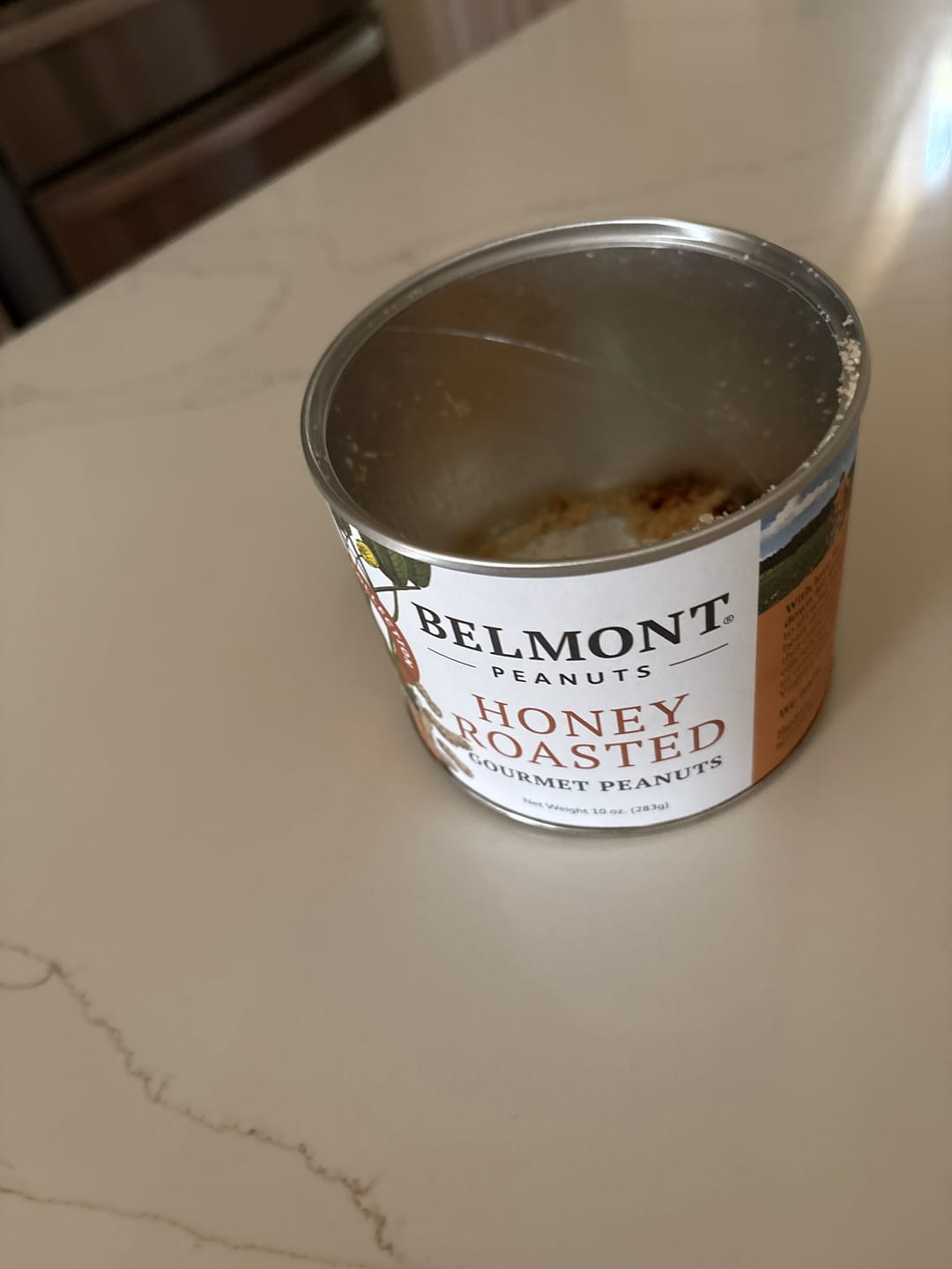 Customer photo review of Honey Roasted