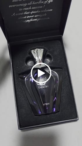 Customer video review of Afnan Turathi Blue Eau de Parfum Fragrance Spray for Men 3 oz
