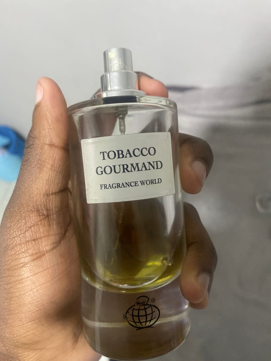 Customer photo review of Tobacco Gourmand EDP 80ml