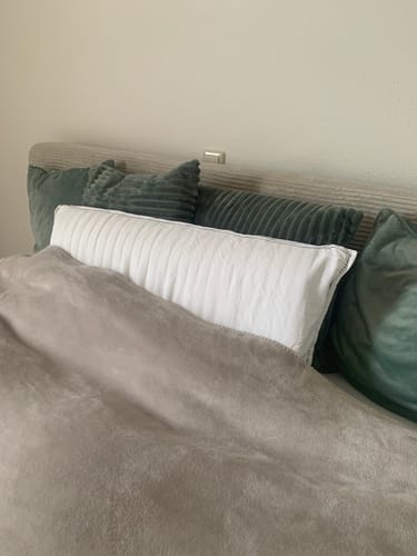 Customer photo review of Hisleep Premium Traumkissen