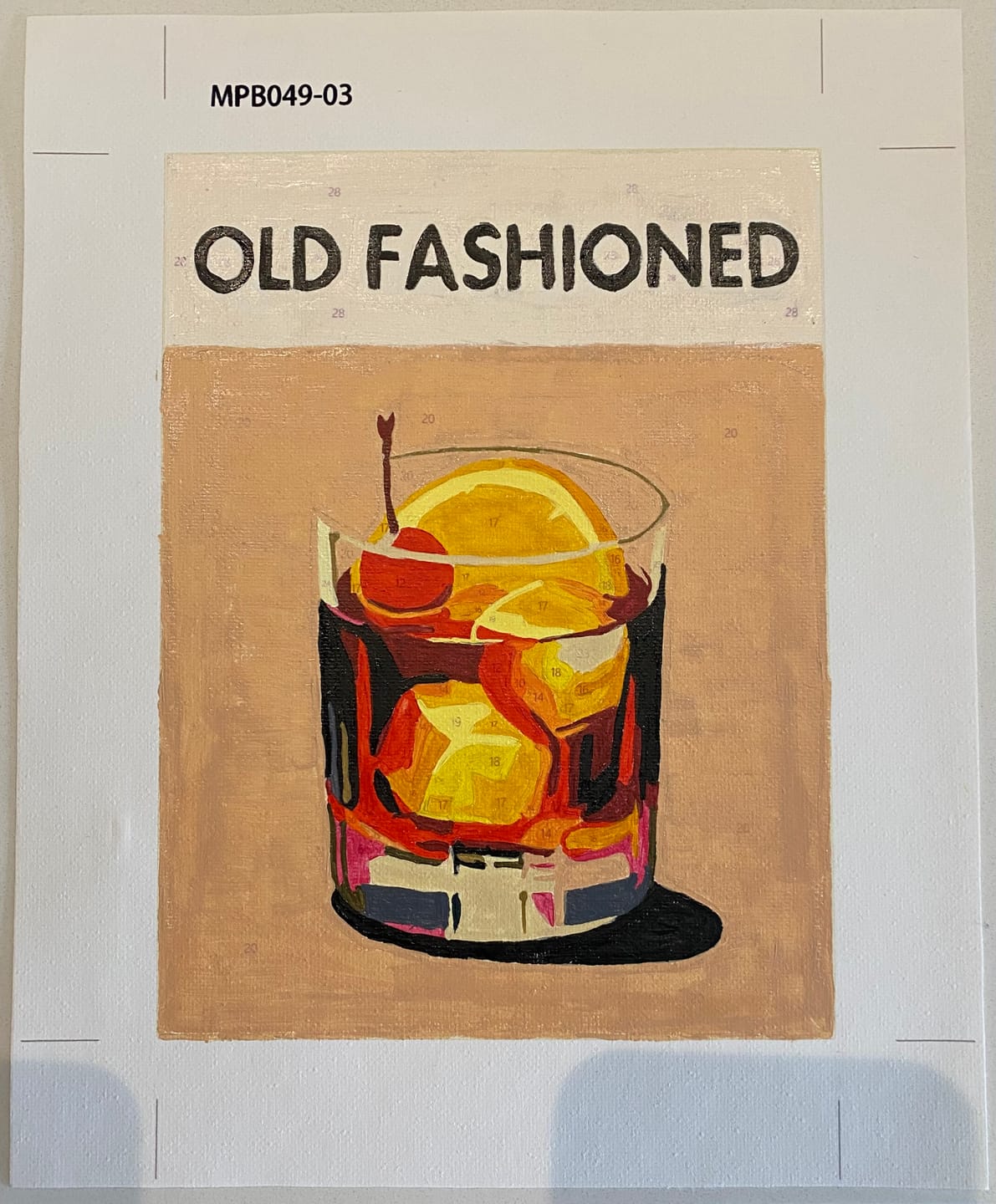 Customer photo review of 6 Mini Paintings - Cocktail Deluxe Set