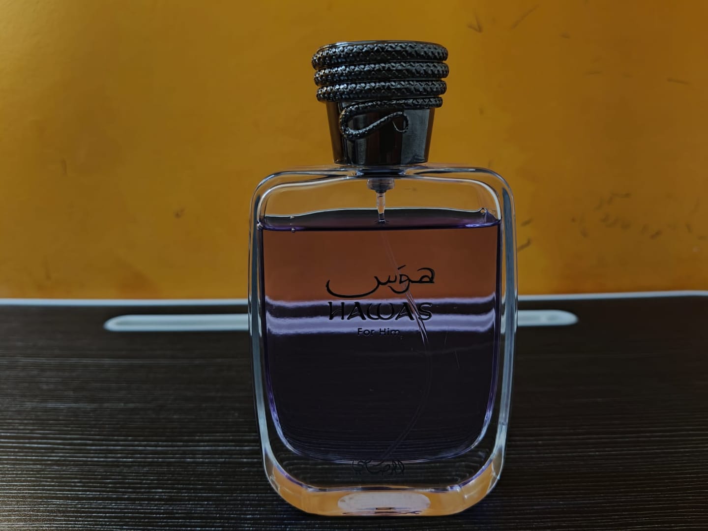 Customer photo review of Rasasi Hawas For Him Eau De Parfum