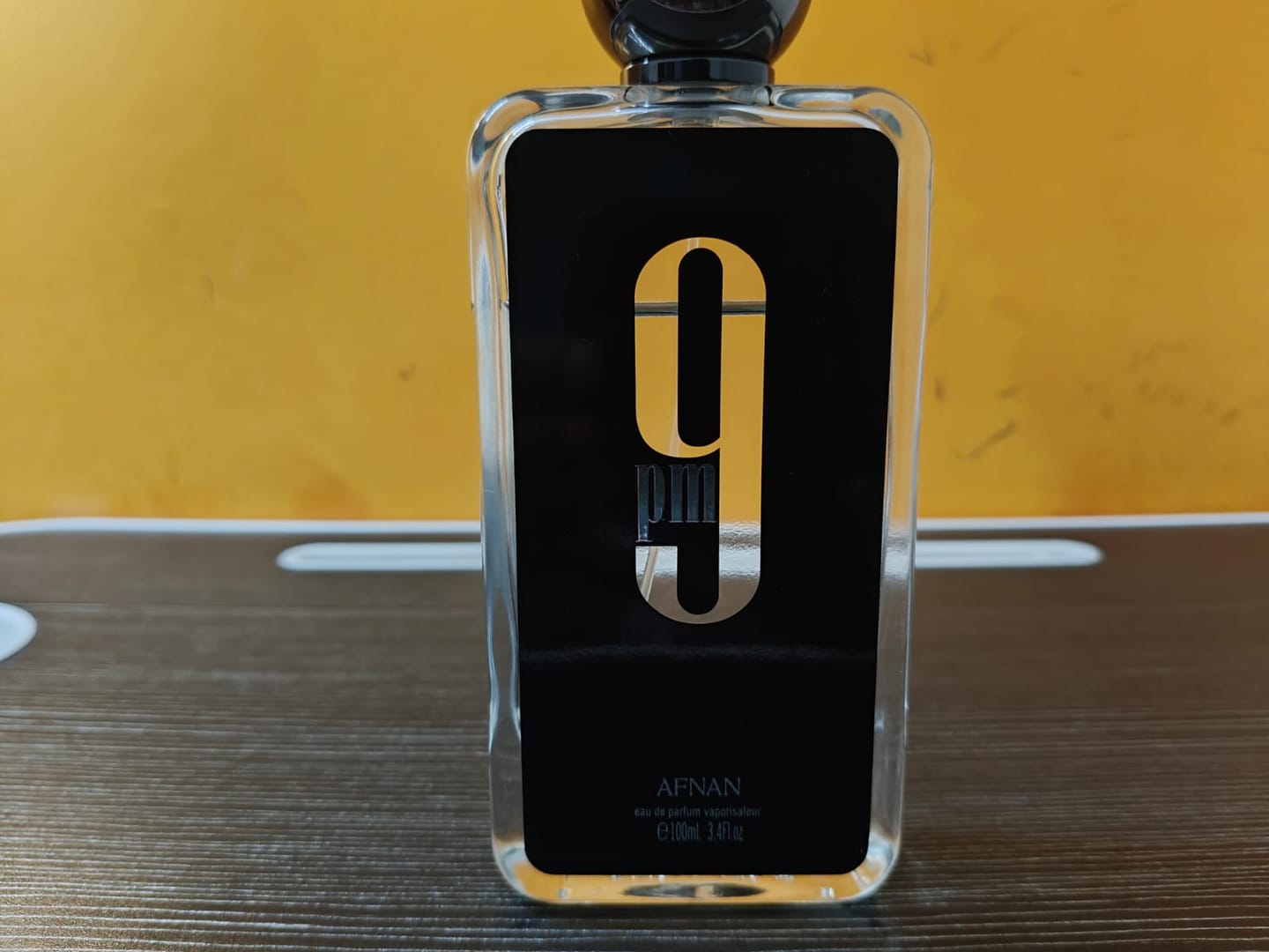 Customer photo review of Afnan 9pm Eau De Parfum For Men