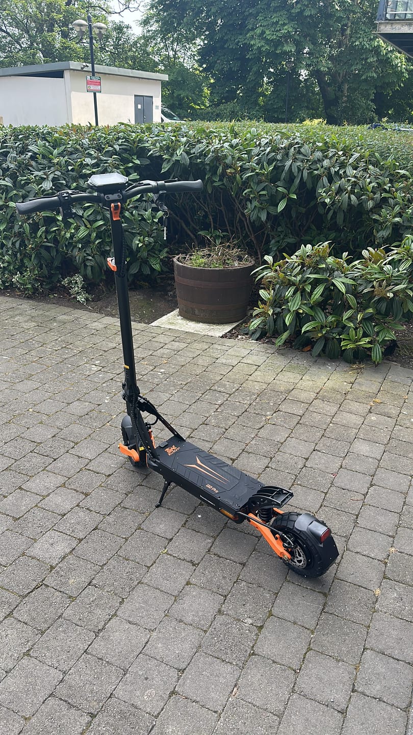 Customer photo review of KuKirin (Kugoo) G2 Pro Electric Scooter (New Model 2024)