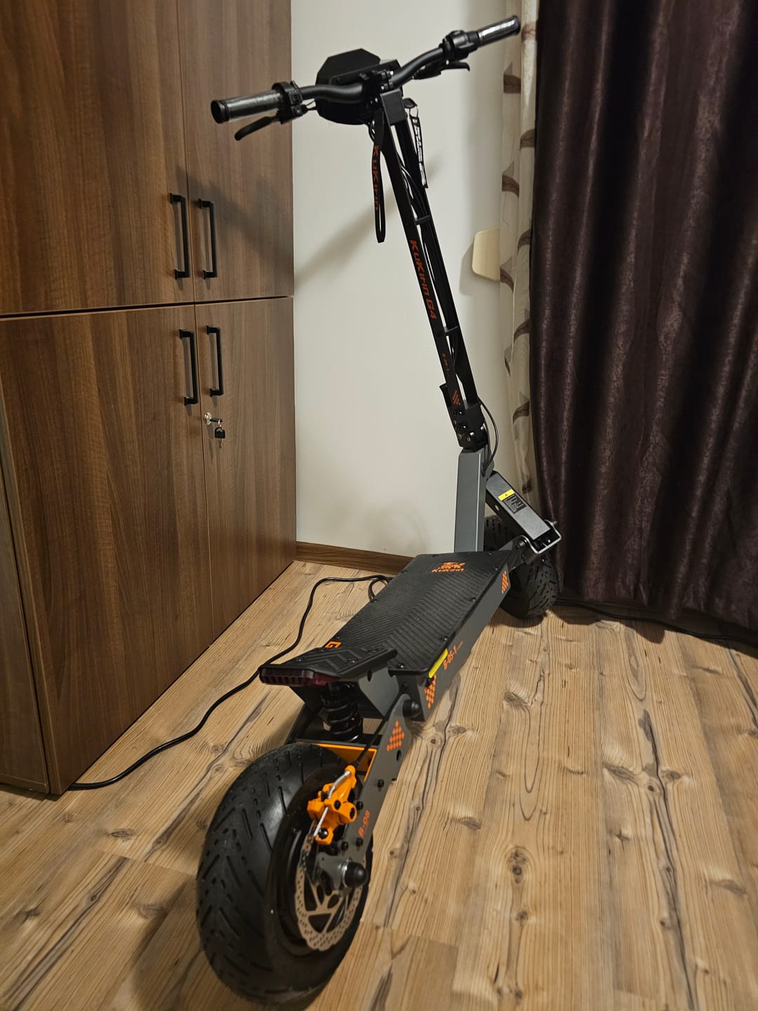 Customer photo review of KuKirin G4 Electric Scooter
