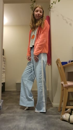 Customer photo review of Lizzy Jogger Blauw