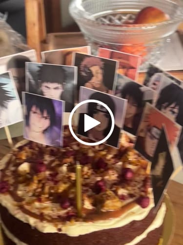 Customer video review of Carrot Cake & Spiced Caramel Sauce Cake