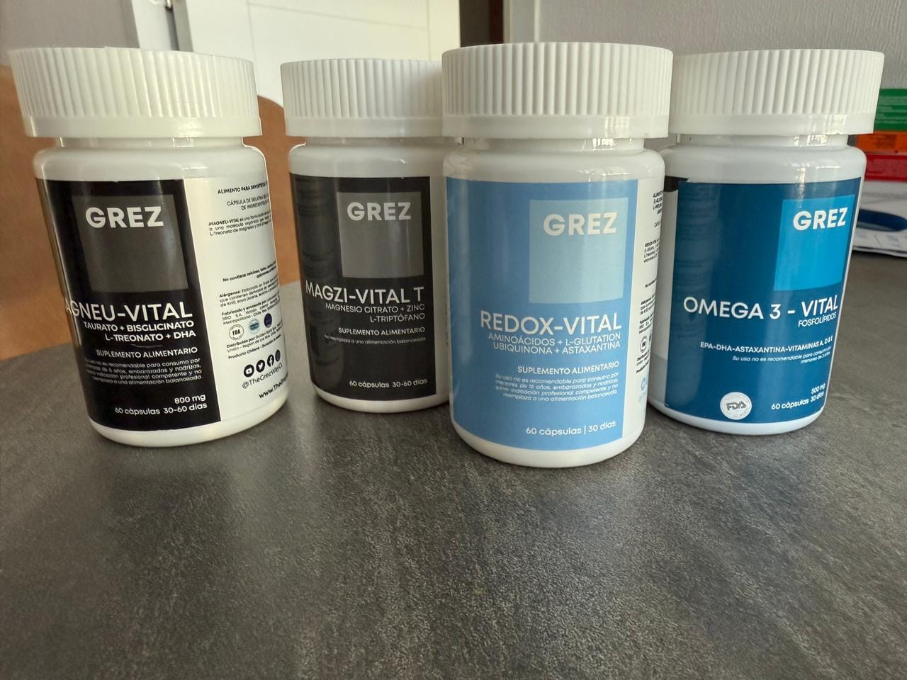Customer photo review of Pack Claridad Mental | Foco, Memoria & Neuroprotección