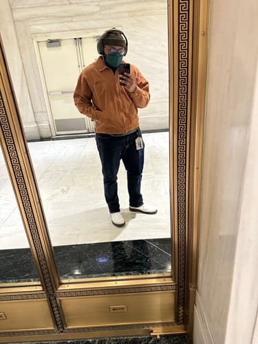 Customer photo review of KN95 Respirator Face Mask: Rich Bundle