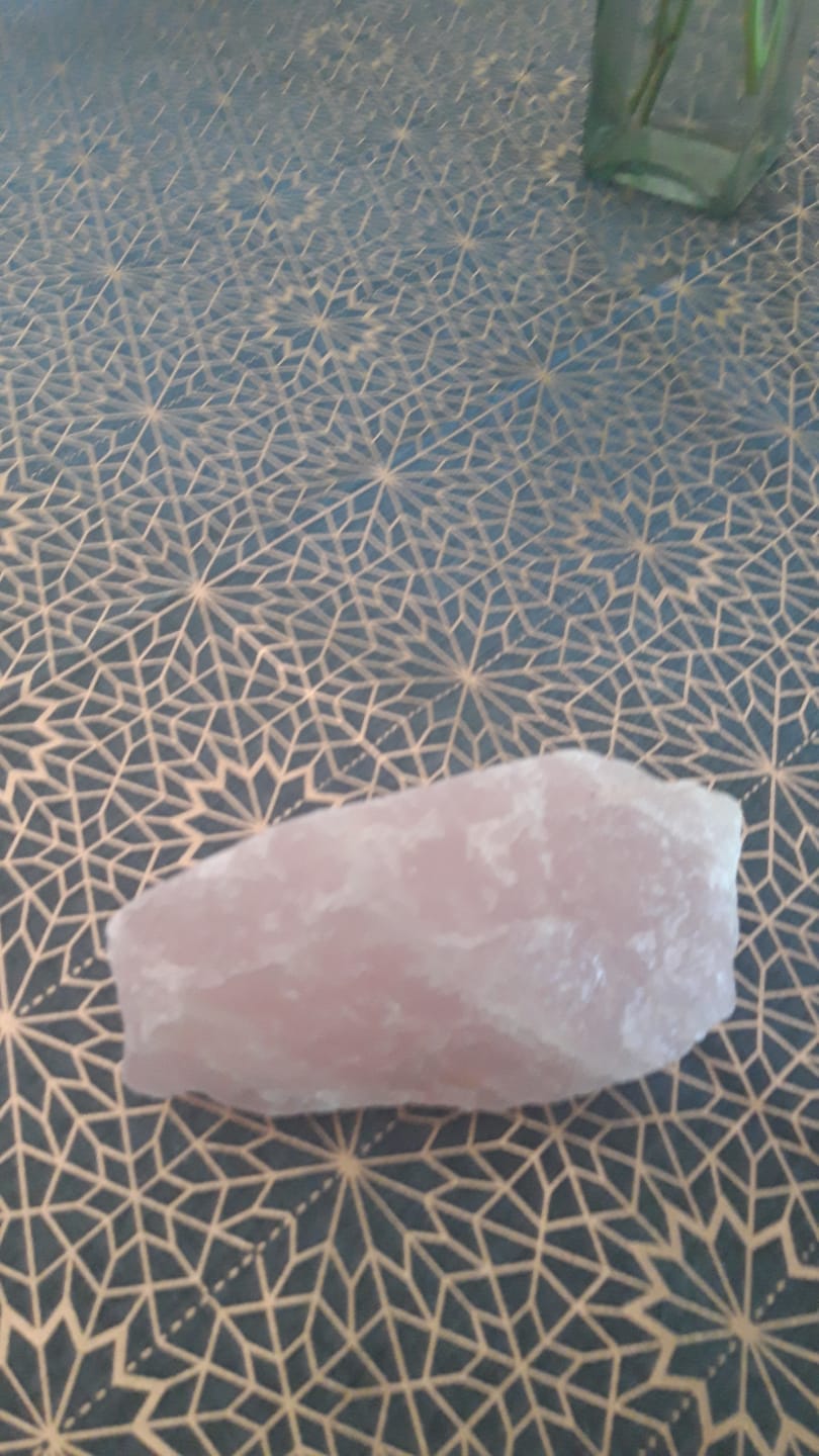 Customer photo review of Quartz Rose Brut
