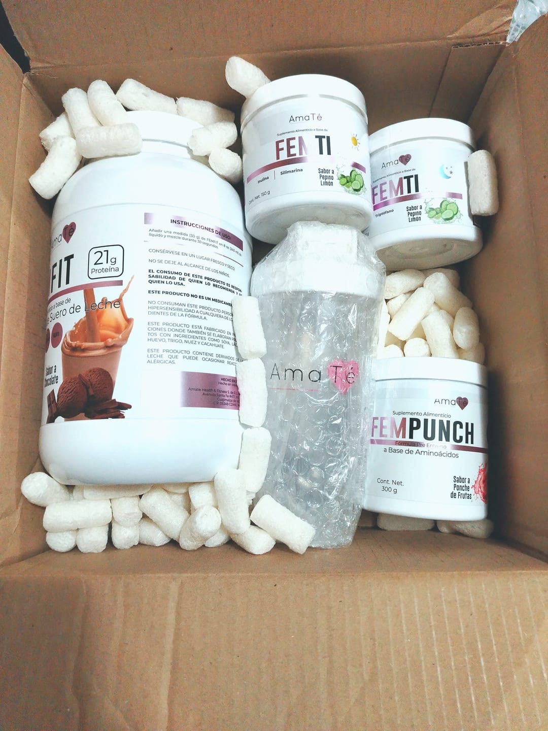 Customer photo review of Programa CUERPOWER EXTREME
