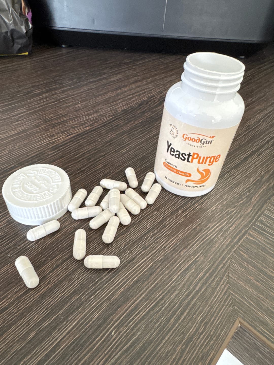 Customer photo review of YeastPurge