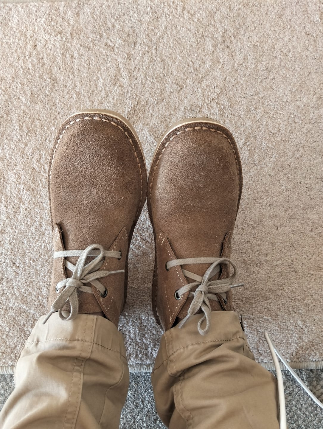 Customer photo review of Farmer's Vellies