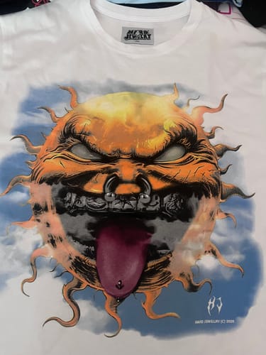 Customer photo review of 8 YEAR ANNIVERSARY SHIRTS