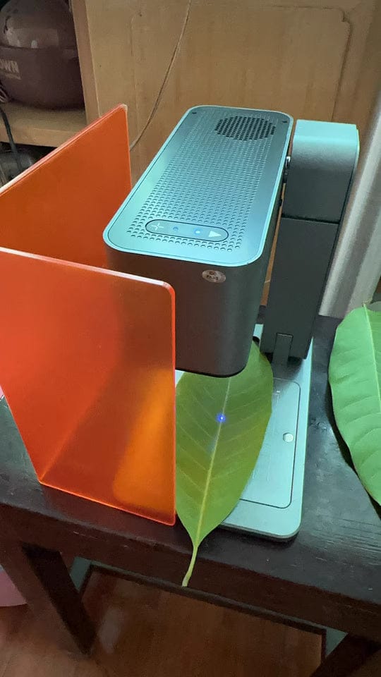 Customer laser engraving project
