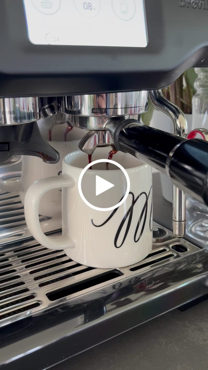 Customer video review of Breville - Barista Touch