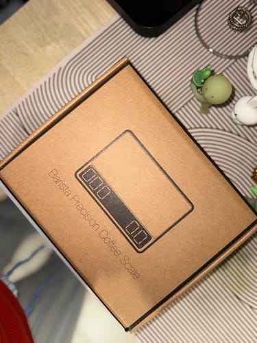 Customer photo review of The Artisan Barista - Barista Precision Scale