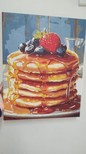 Customer photo review of צביעה לפי מספרים - PBN0885