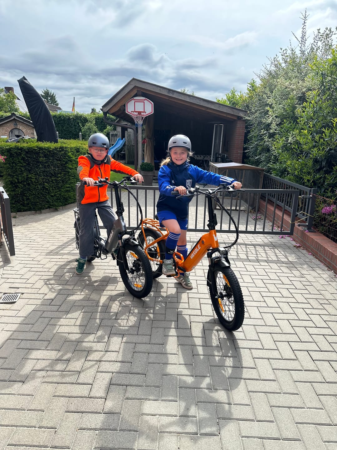 Customer photo review of Vakole VT4 2025 Version * 2 E-Bikes Bundle