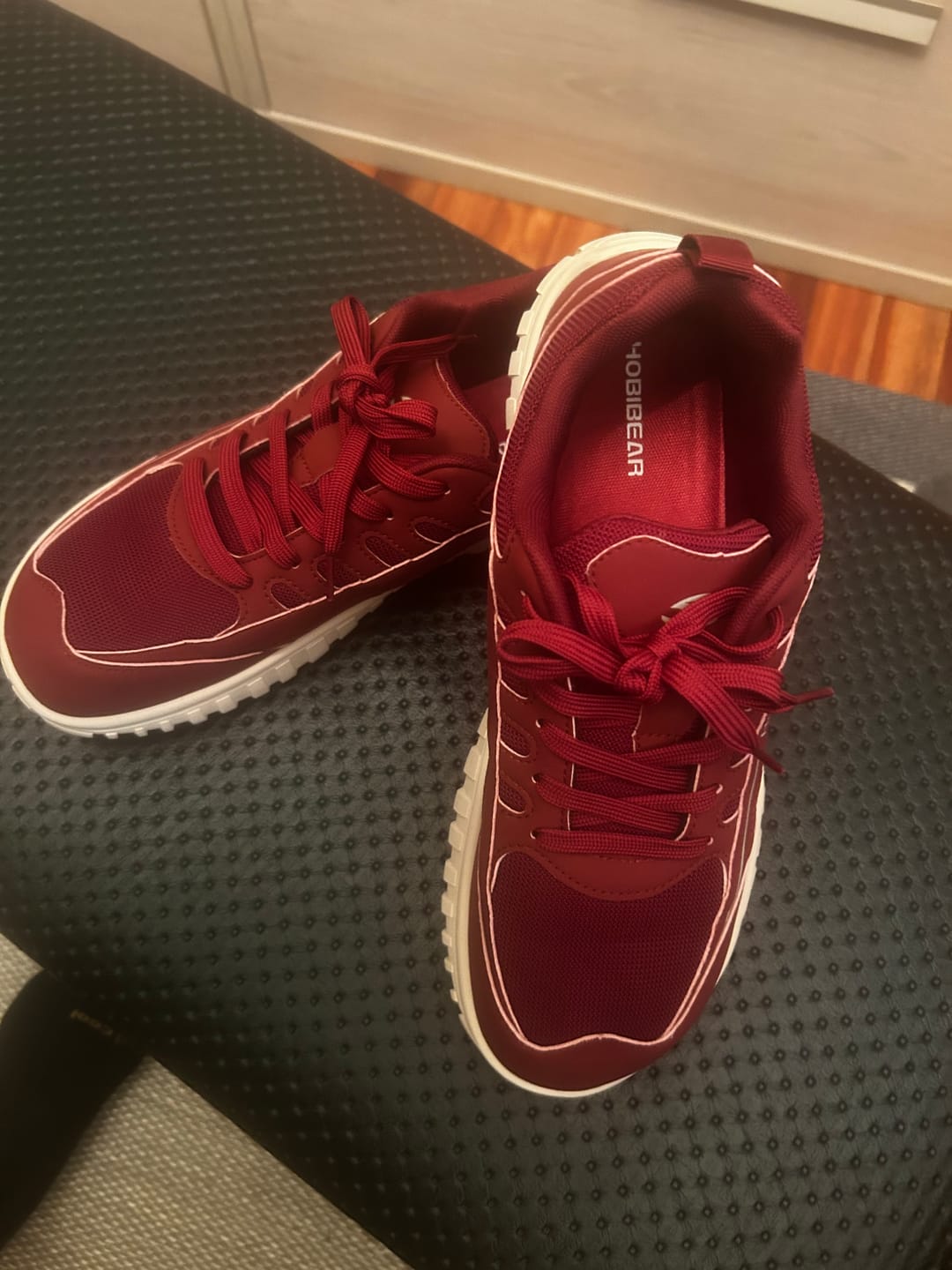 Customer photo review of Crest - Zapatos De Punta Ancha
