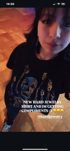 Customer photo review of 8 YEAR ANNIVERSARY SHIRTS