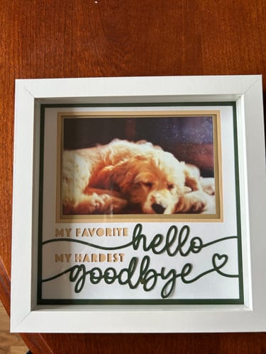 Customer photo review of Crafting Memories SVG Mega Bundle