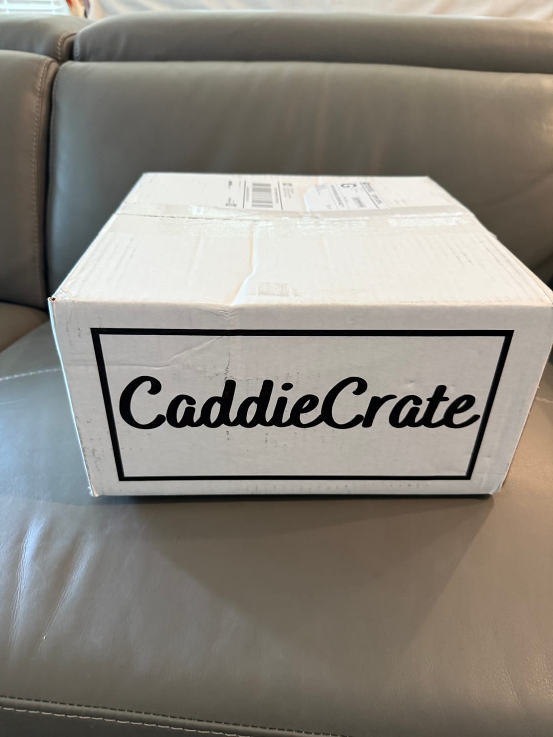 Customer photo review of The CaddieCrate