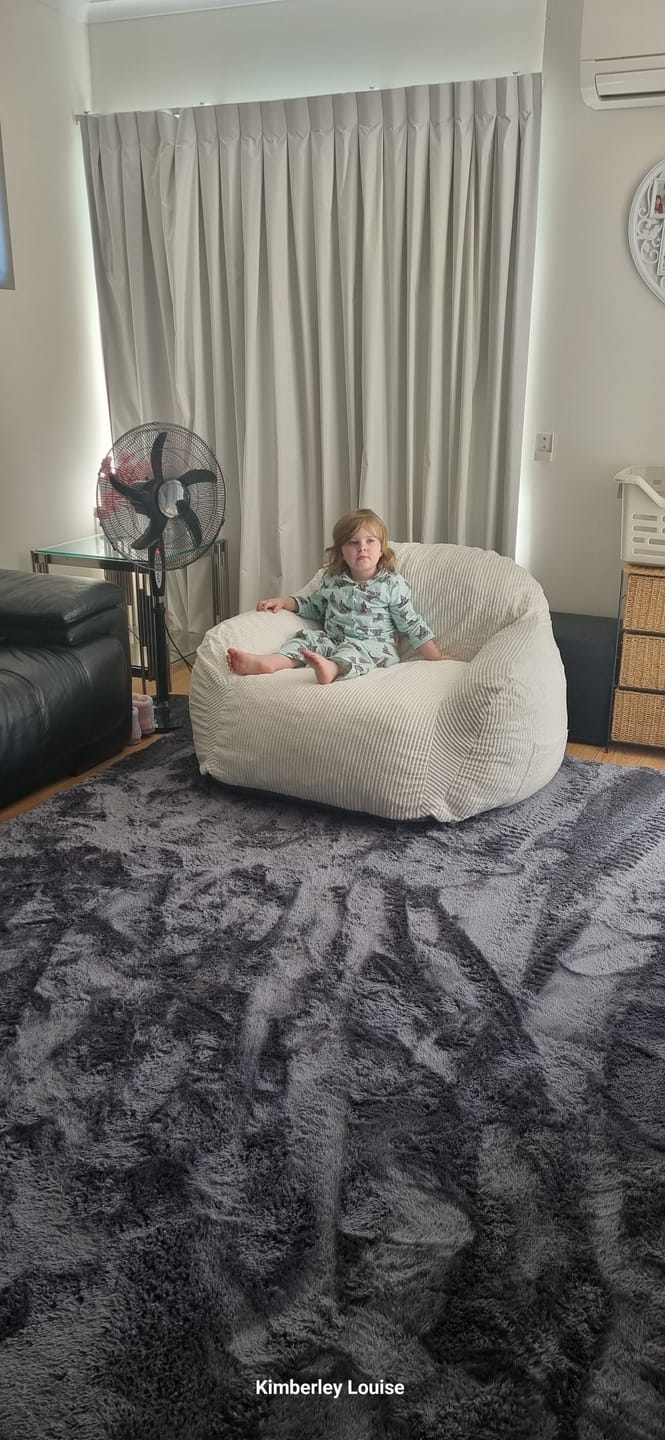 Customer photo review of Luxury Foam Relax Chair - Exclusive Pre-Order